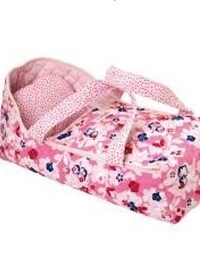 Corolle Mon Classique Carry Travel Bed Accessory Baby Doll Carrier Bassinet